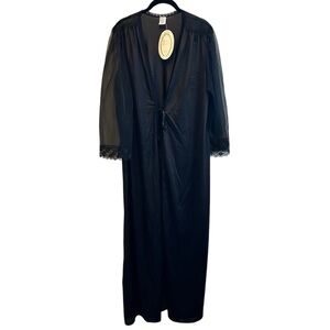 NWT Vintage Private Treasures by Avon Dressing Gown L/XL